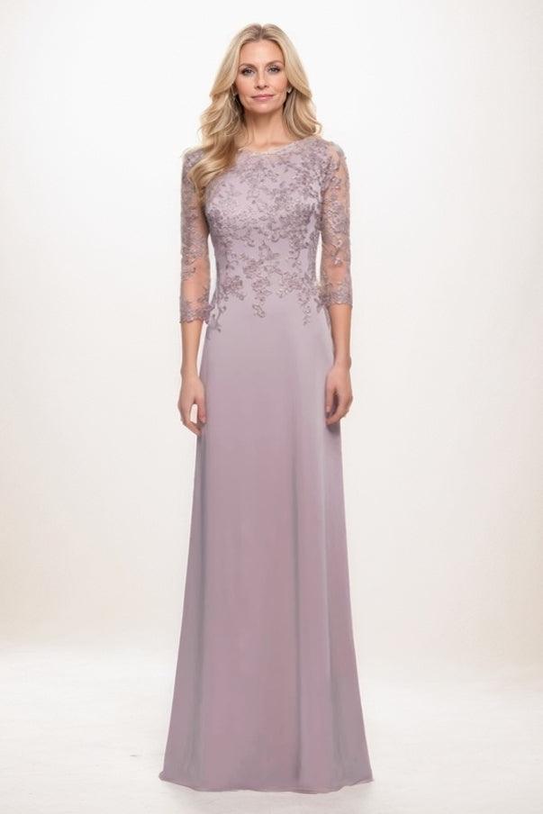 A-Line Maxi Elastic Silk like Satin Mother Of The Bride Dress CM0313CR - 3 Days / As Picture / US12-UK14-EUR42 - COCOMELODY
